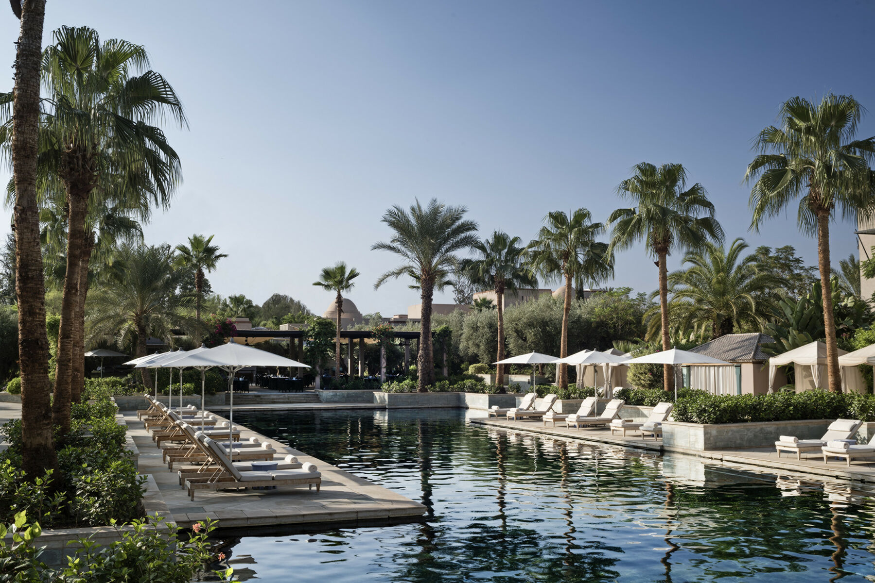 Four Seasons Marrakech Pool