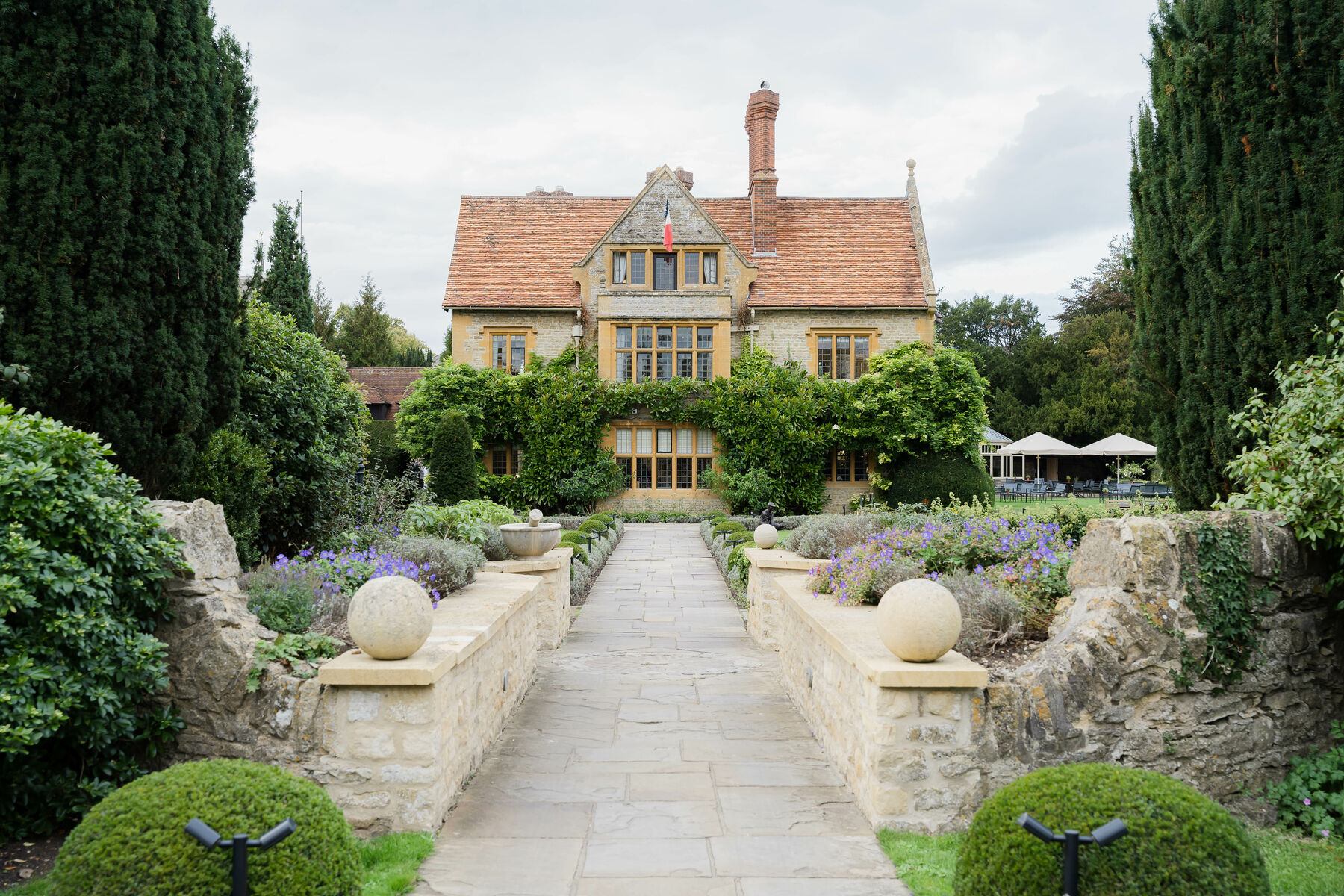 Le Manoir Cotswolds Wedding