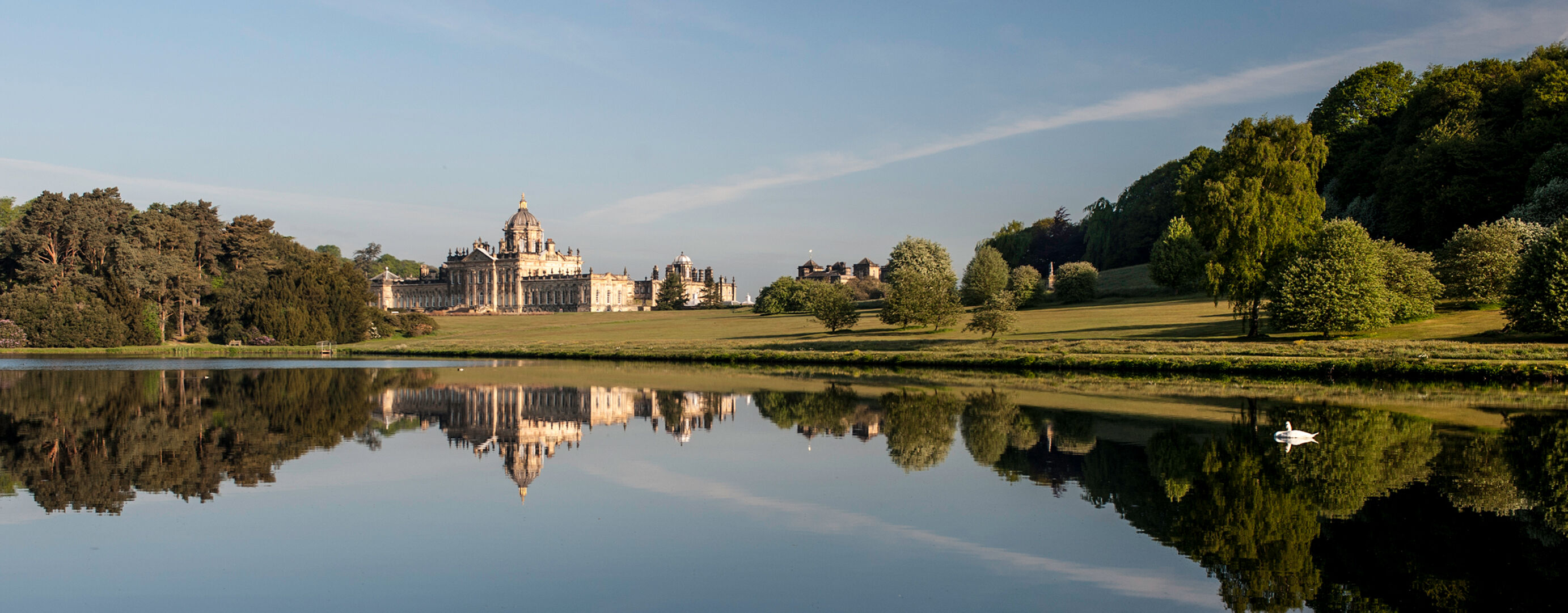 Castle Howard marquee wedding