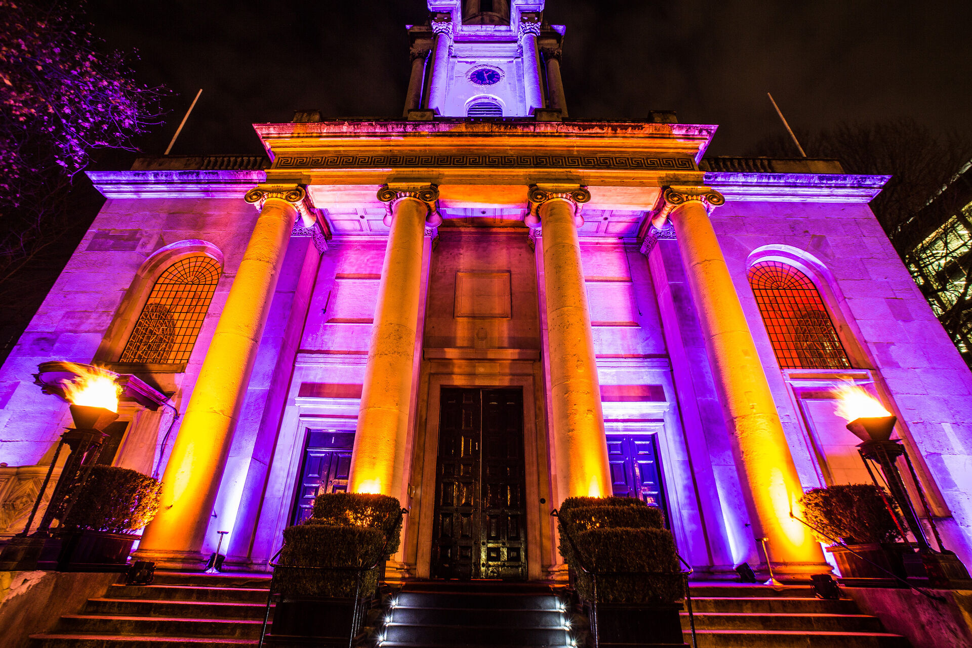 One Marylebone Wedding Party | Scarlet