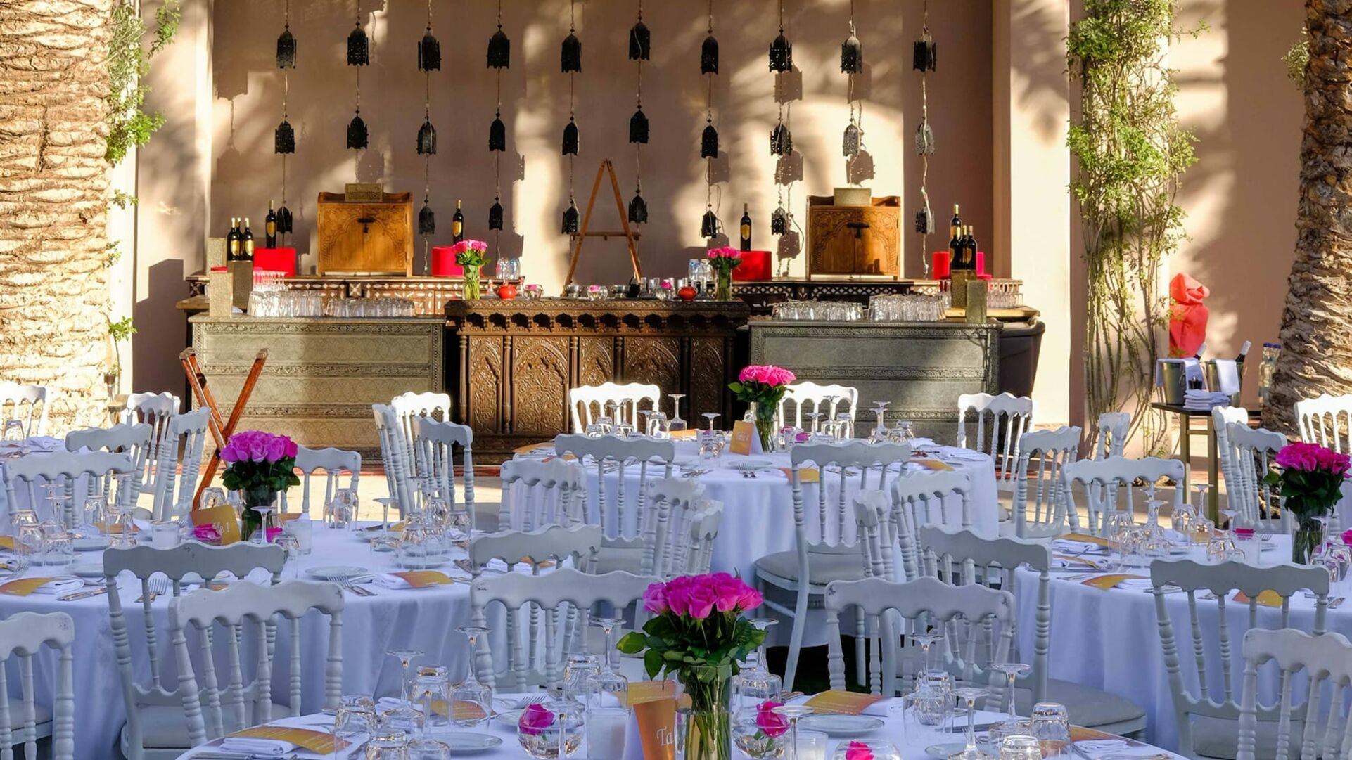 Weddings at Four Seasons Marrakech Le Grand Jardin