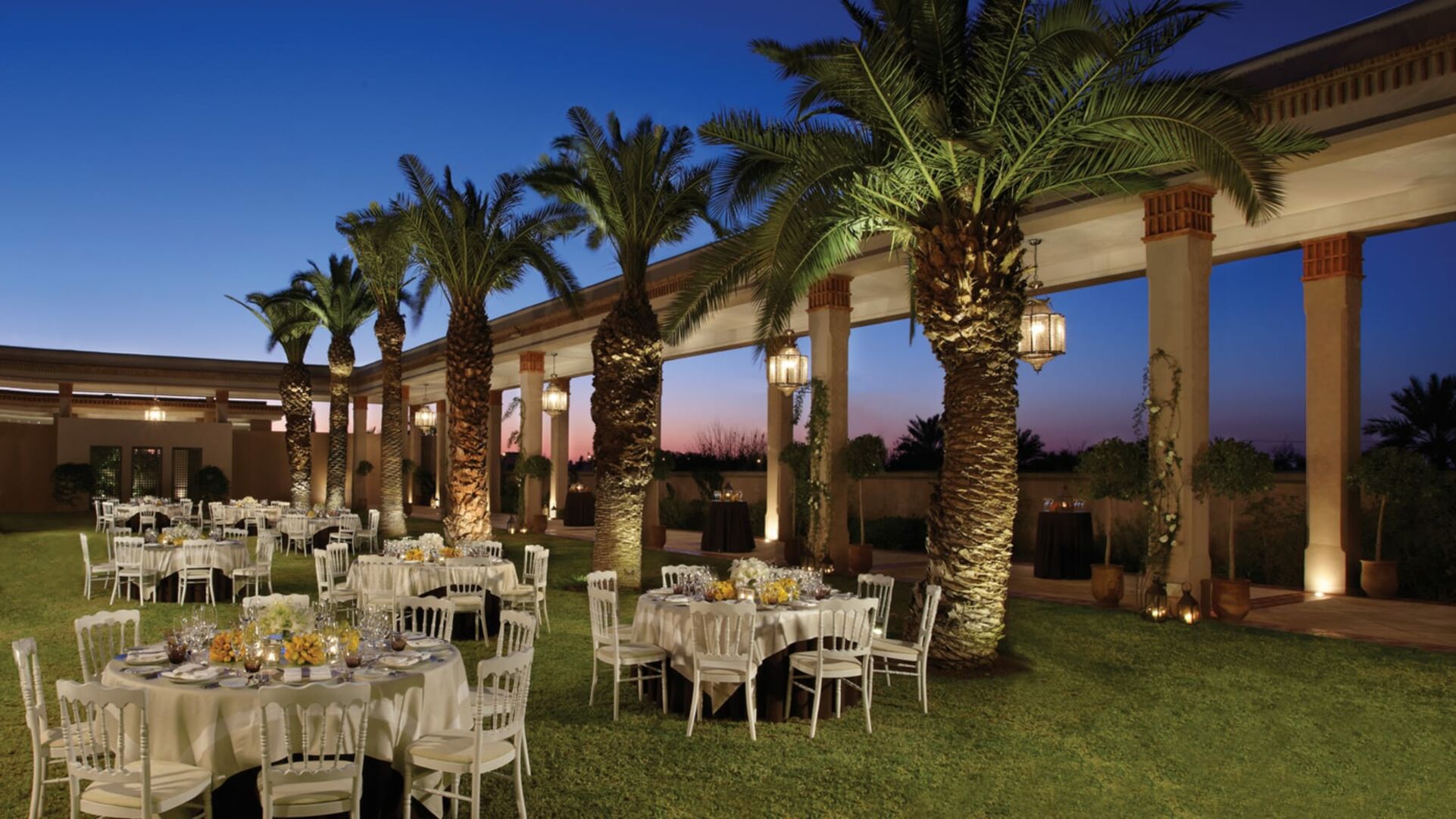 Weddings at Four Seasons Marrakech
