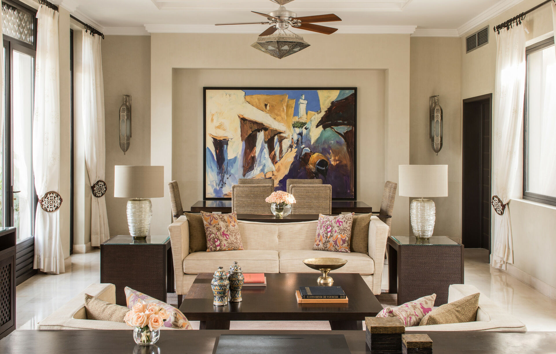 Four Seasons Marrakech room interior