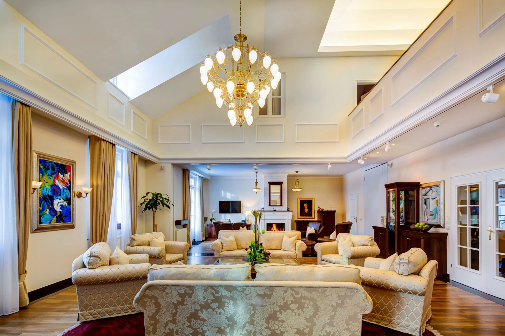 Grand Hotel des Bains Kempinski suite