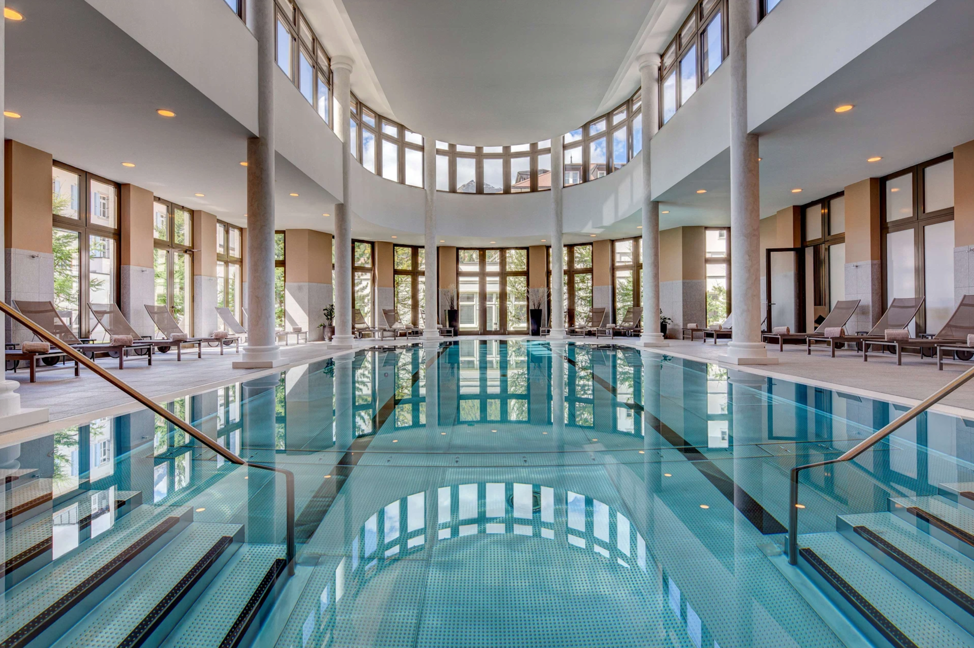 Grand Hotel Kempinski spa