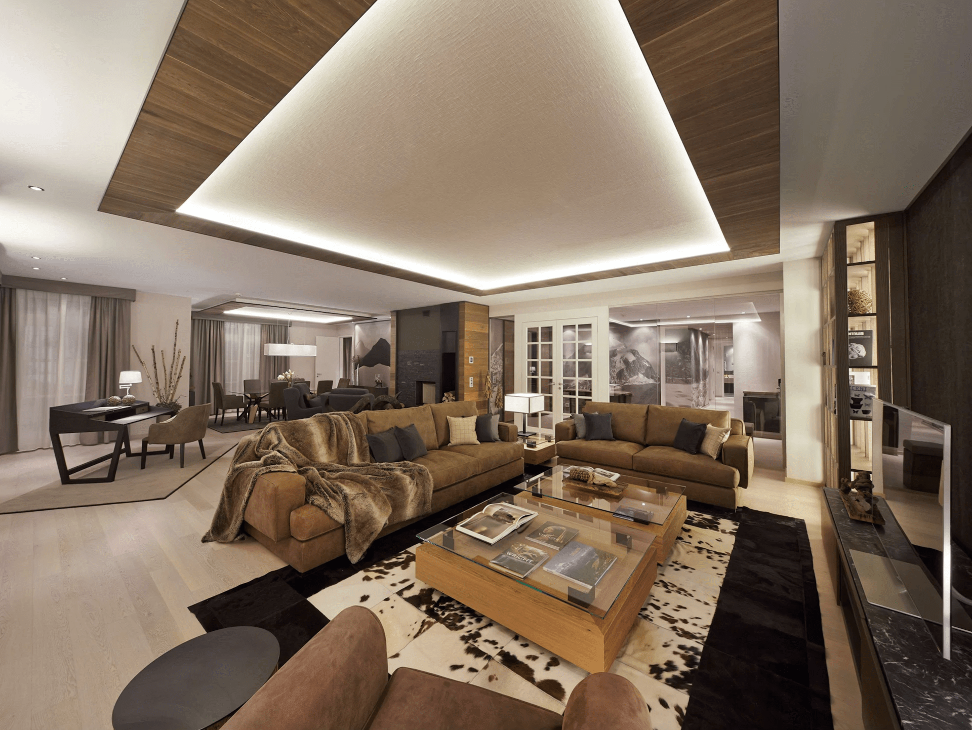 Grand Hotel des Bains Kempinski suite interior