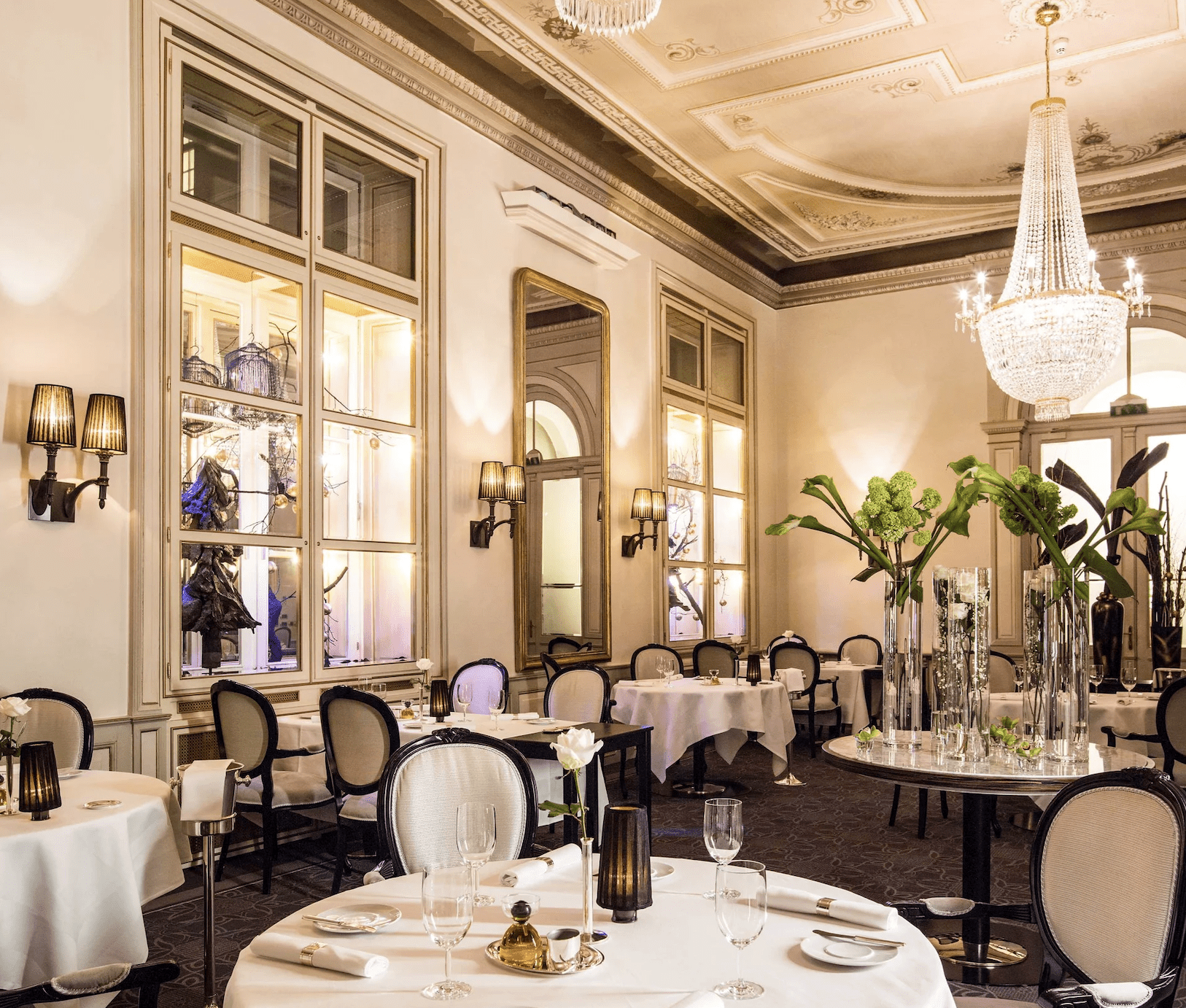 Grand Hotel des Bains Kempinski  restaurant