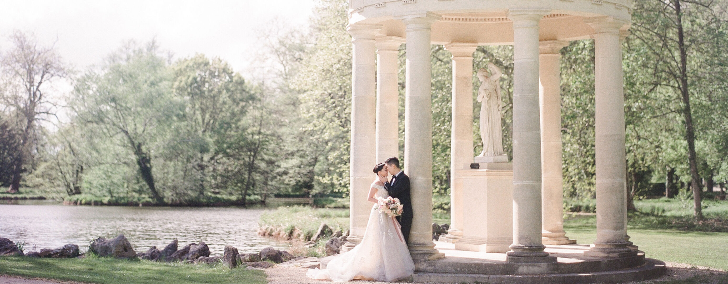 Chateau de Chantilly Wedding 2g