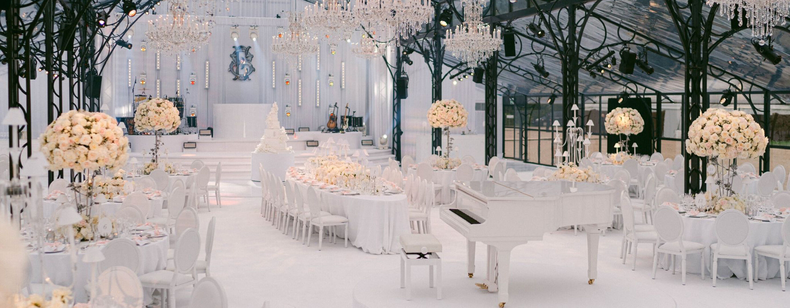 Chateau de Chantilly Wedding 2a