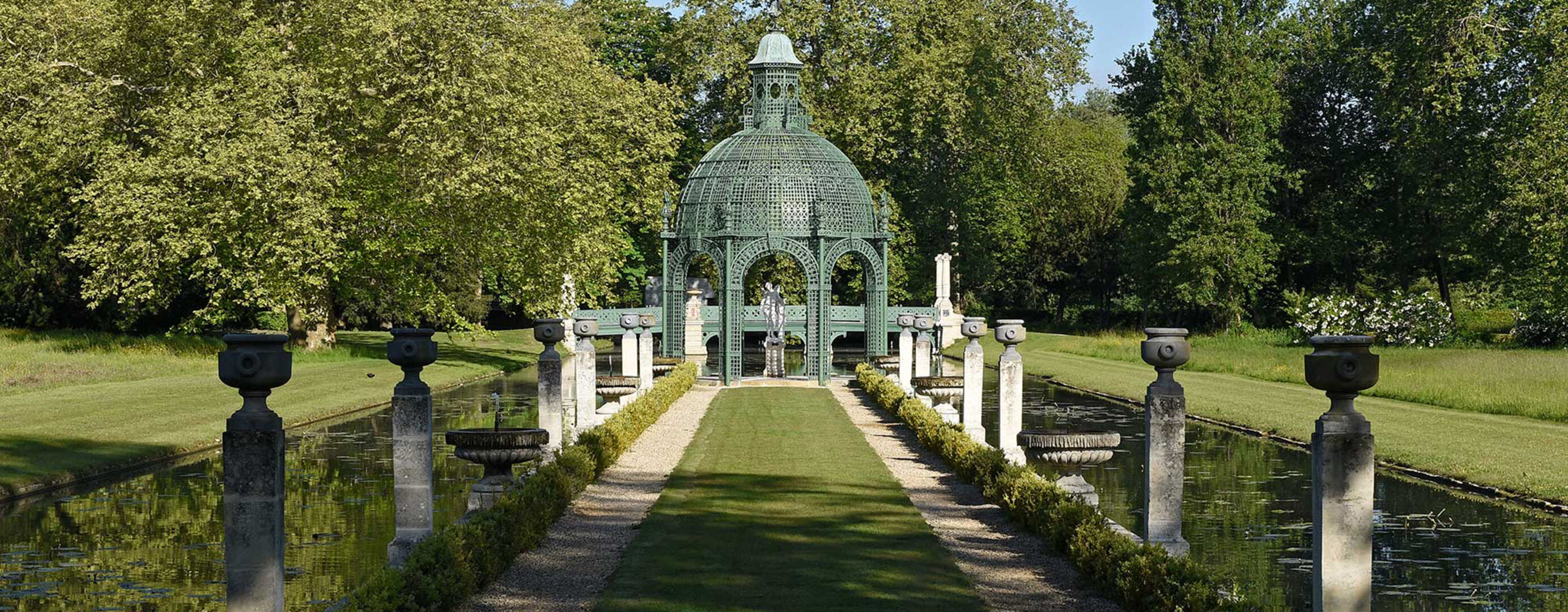 Chateau de Chantilly Wedding 2d