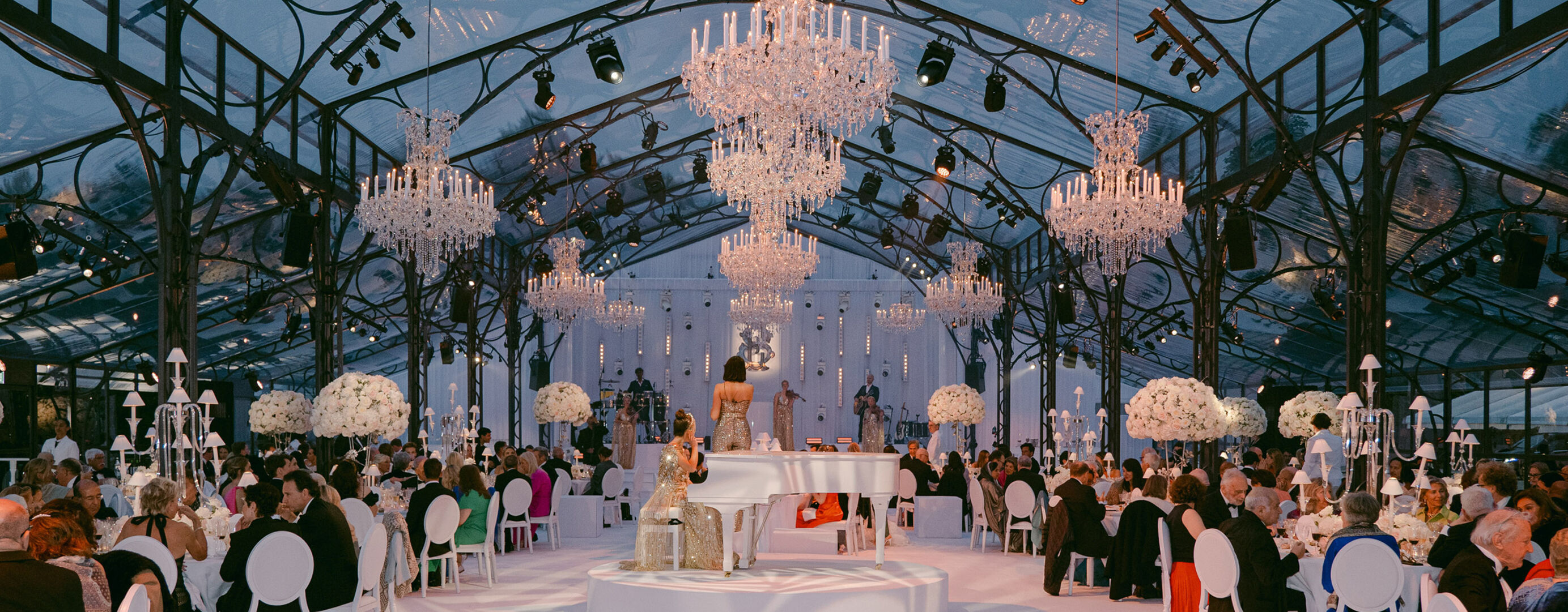 Chateau de Chantilly Wedding 2e