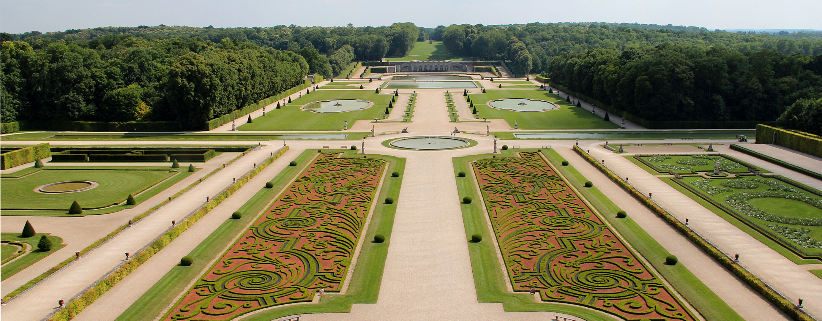 Vaux le Vicomte Wedding 3