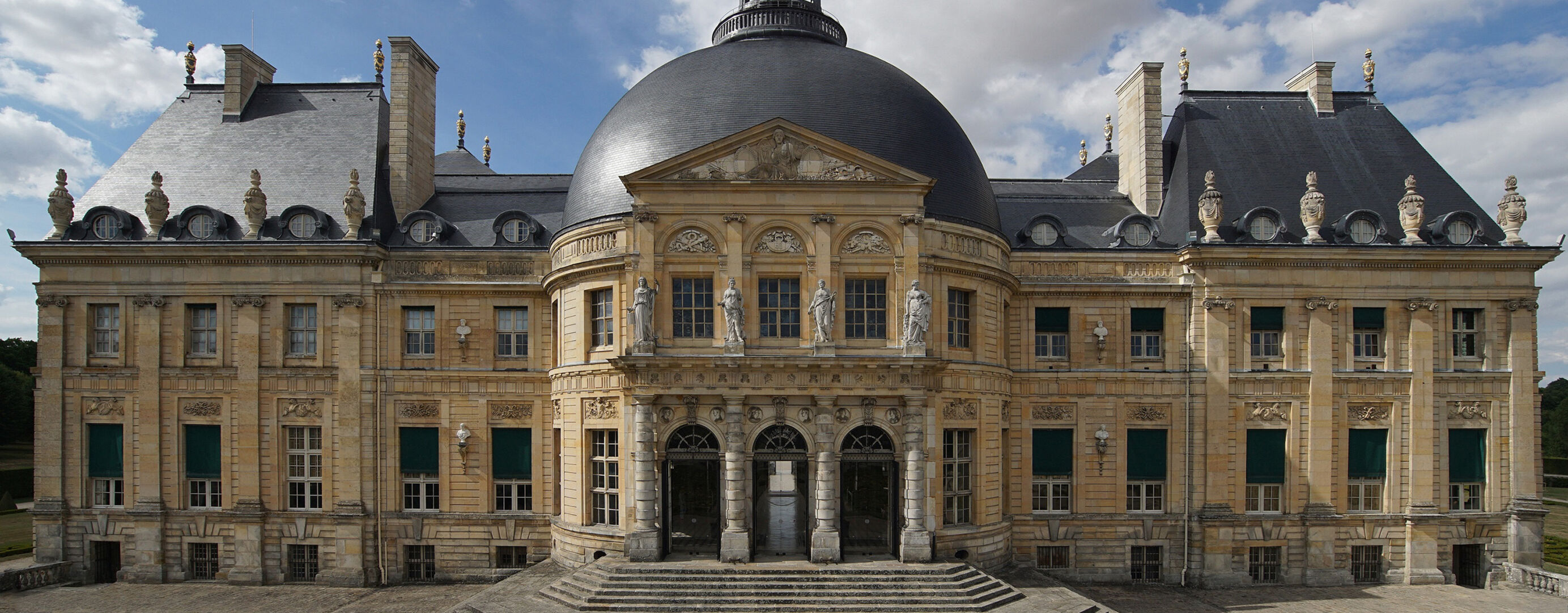 Vaux le Vicomte Wedding 2c