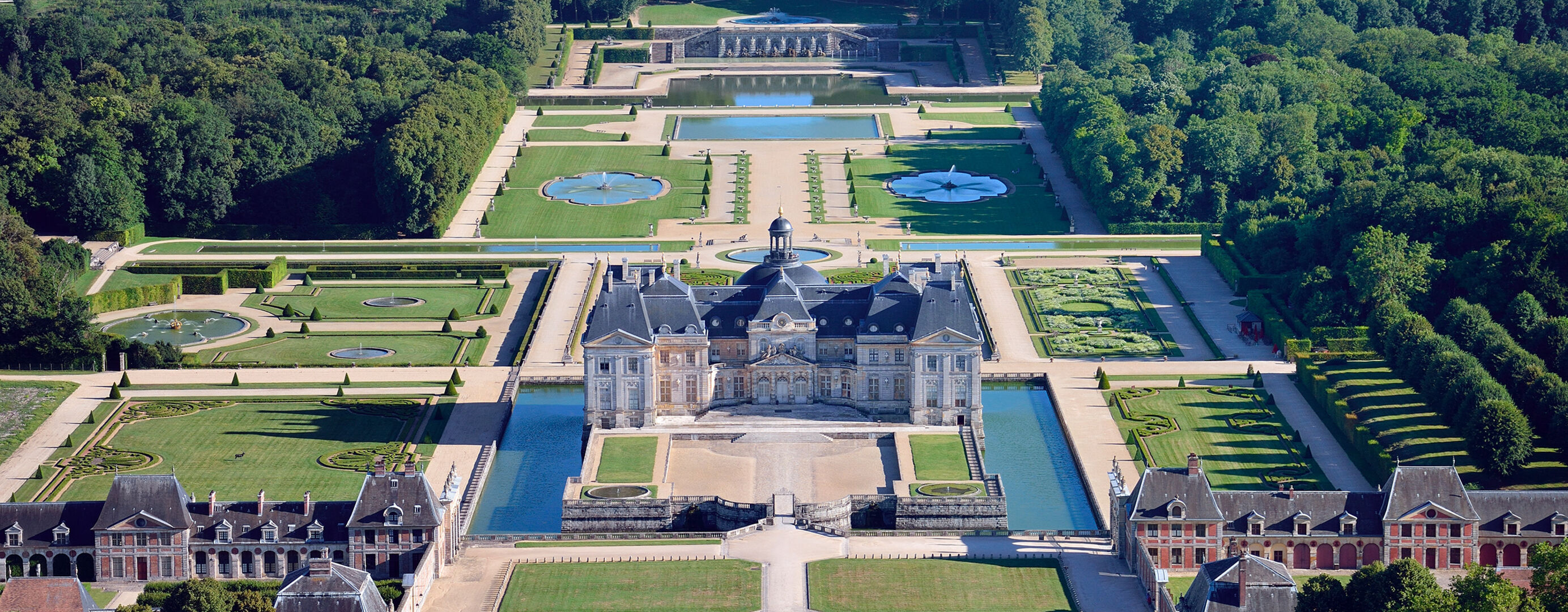 Vaux le Vicomte Wedding 2e
