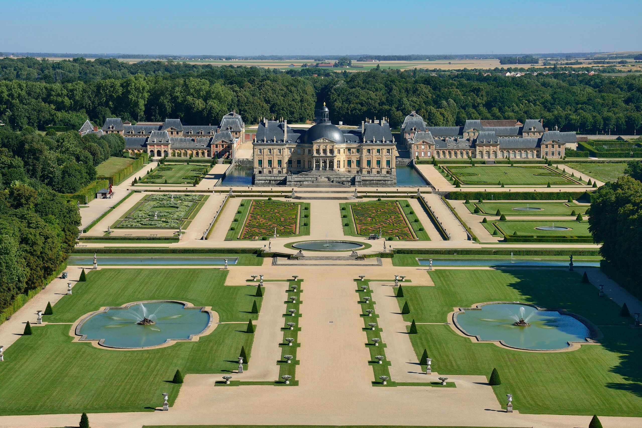 Vaux le Vicomte Wedding 1