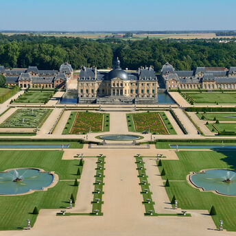 Vaux-le-Vicomte-Wedding