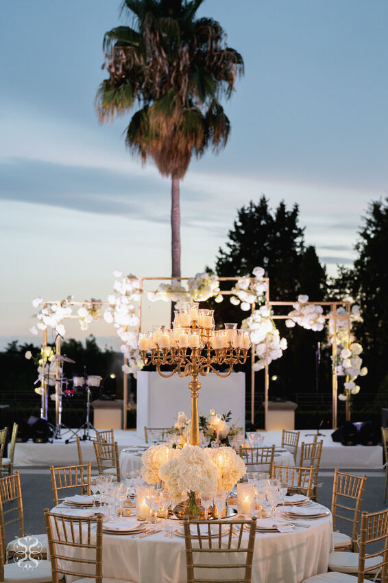 Luxury Wedding Villa Miani Rome | Scarlet