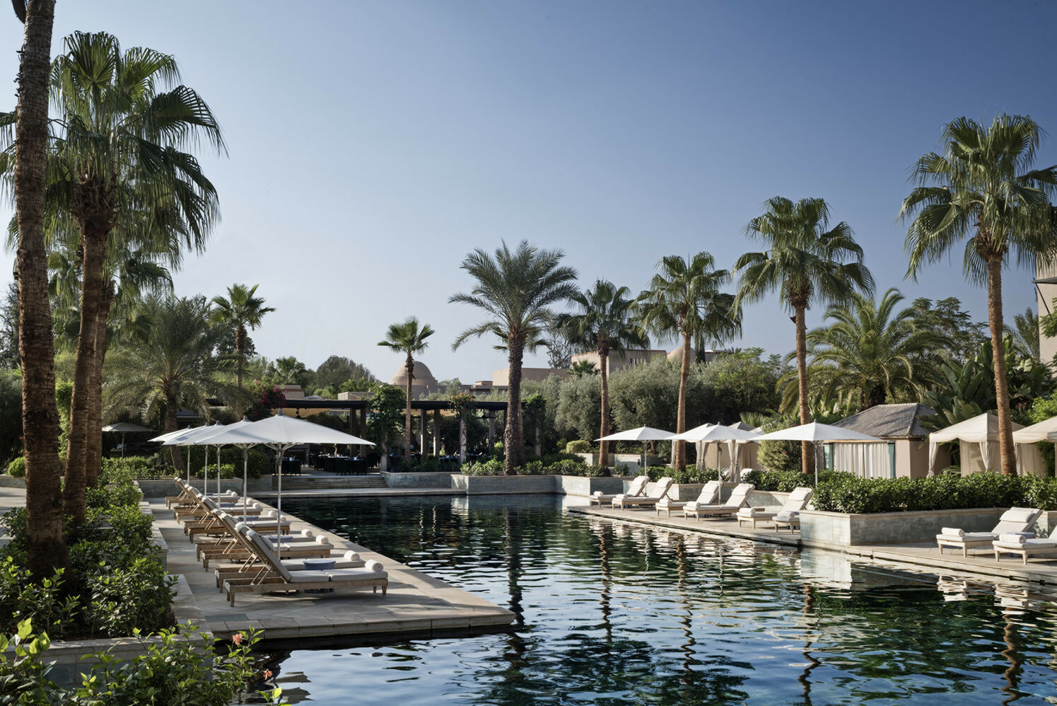 Four Seasons Marrakech Pool