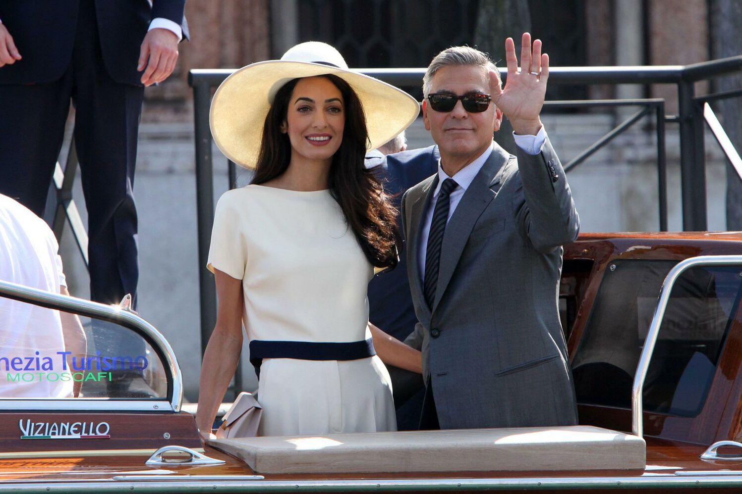 George Clooney Wedding