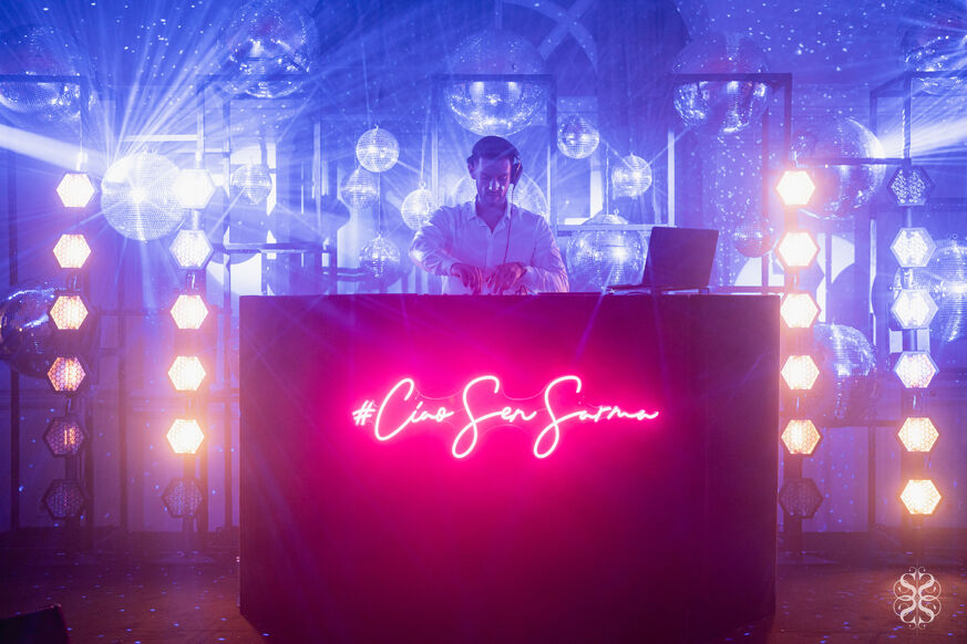 Rome Villa Miani Wedding | Scarlet