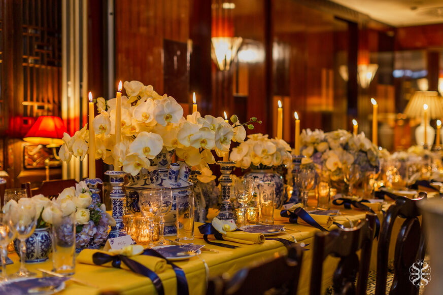 China Tang London Private Party | Scarlet