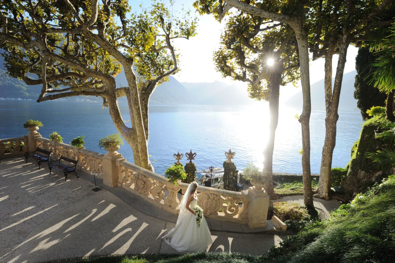 Villa del Balbianello Wedding