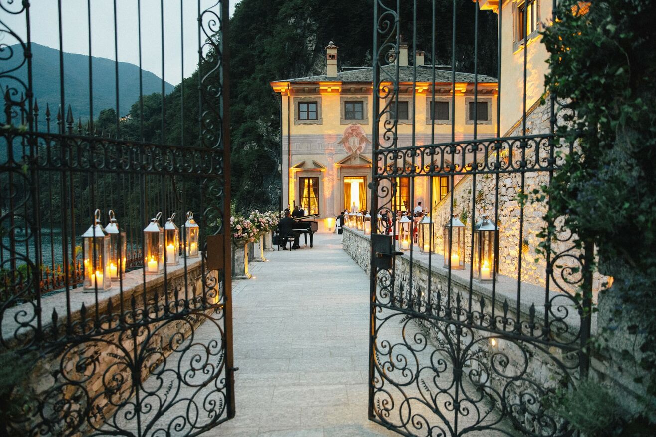 Villa Pliniana Wedding