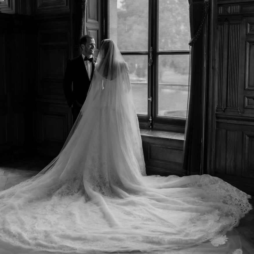 Chateau de Chantilly Wedding 5