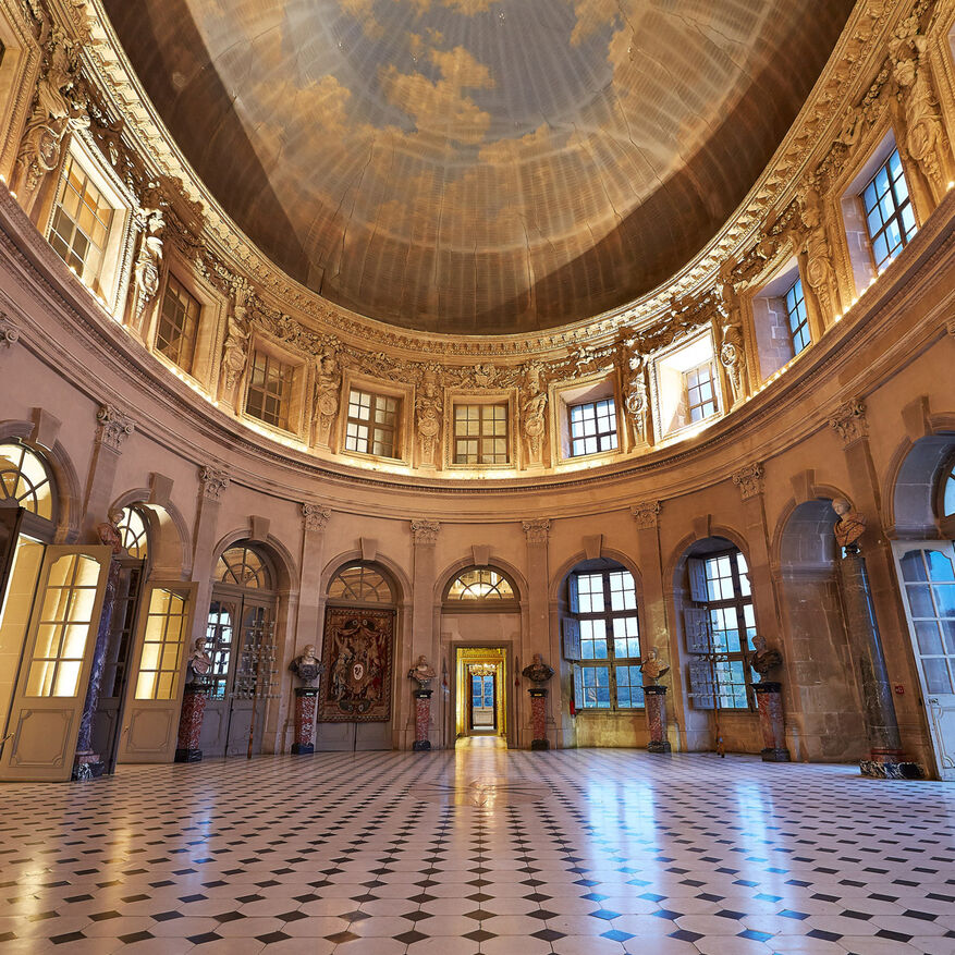 Vaux le Vicomte Wedding - Grand Salon