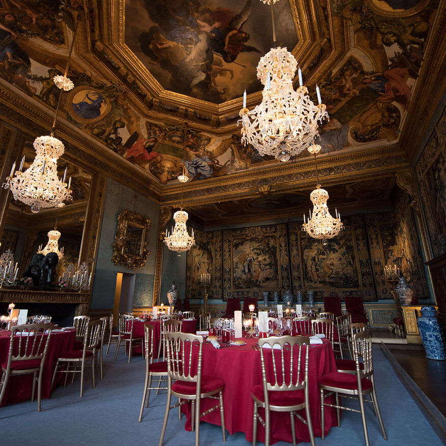 Vaux le Vicomte Wedding - West Wing