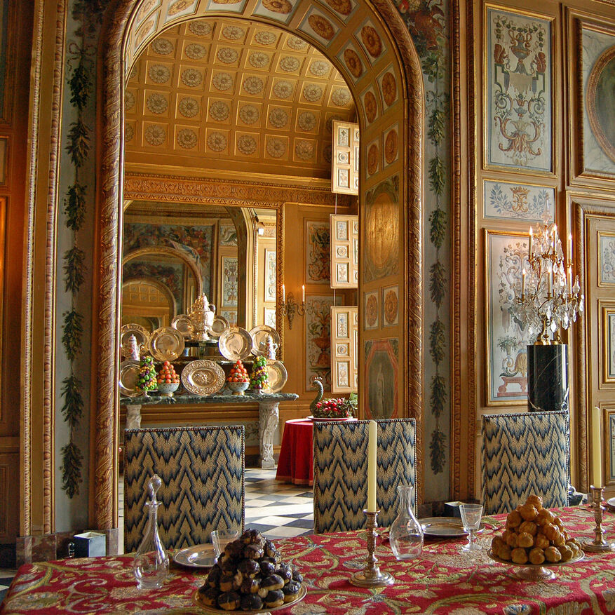 Vaux le Vicomte Wedding - Kings Room