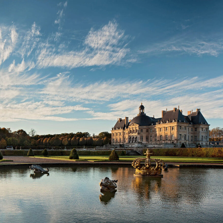Vaux le Vicomte Wedding - Bassin de la Couronne
