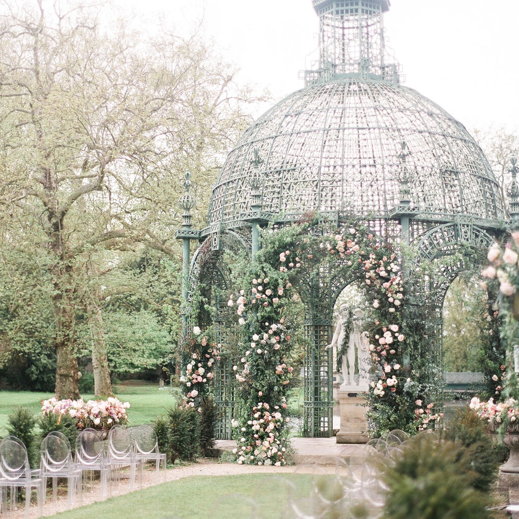 Chateau de Chantilly Wedding 1