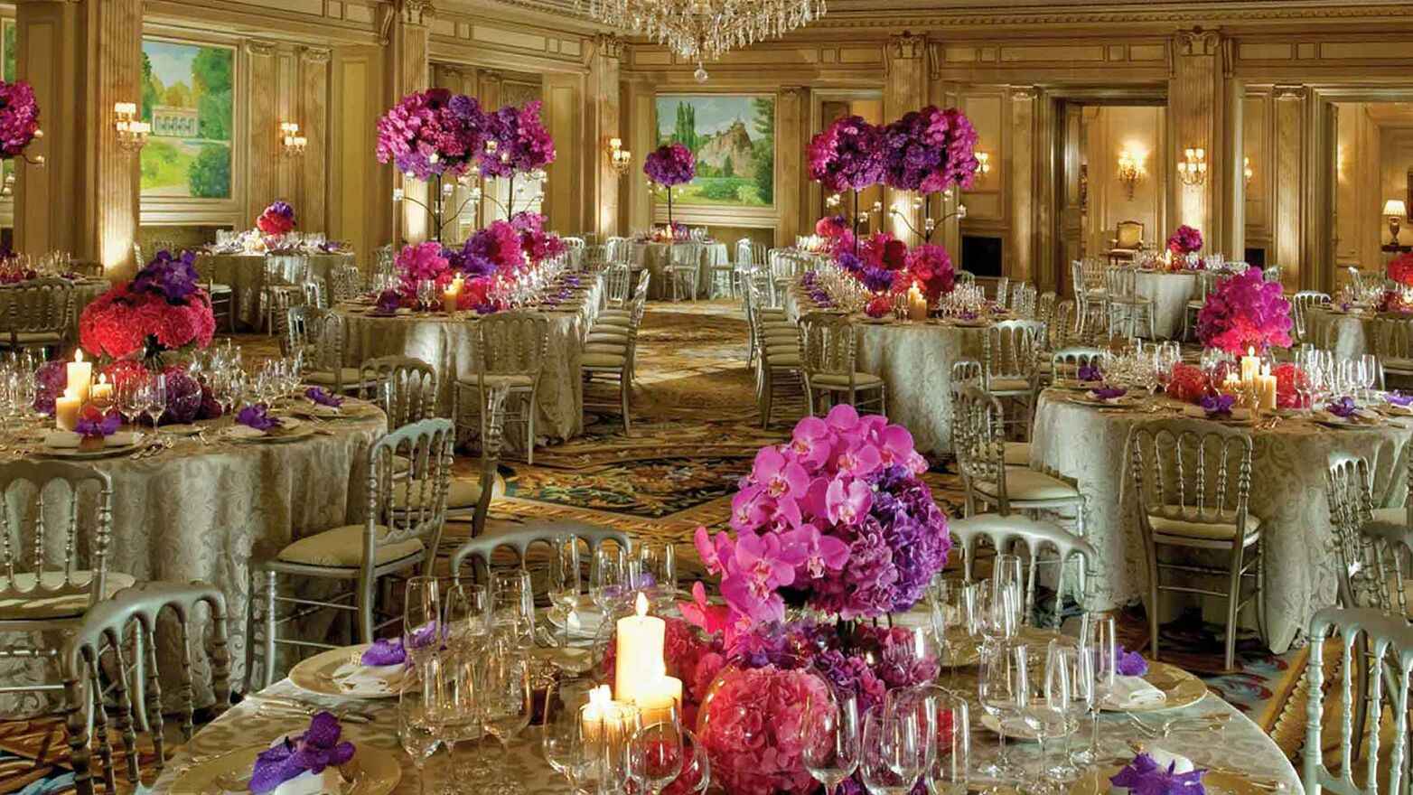 American Wedding Planner Paris | Four Seasons George V