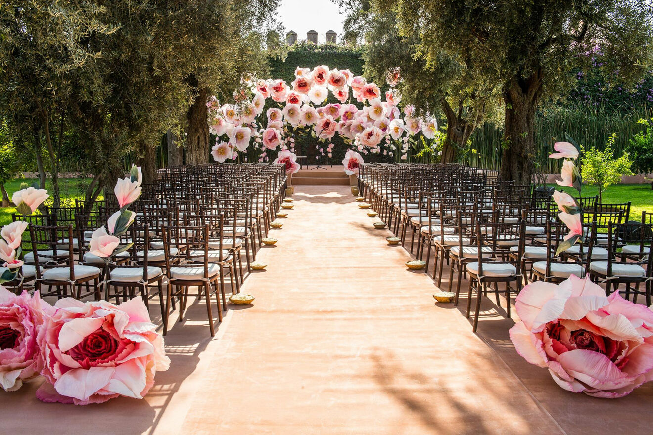 La Mamounia Marrakech Wedding | Scarlet Events