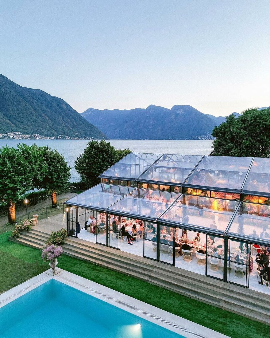 Villa Balbiano Wedding | Scarlet Events