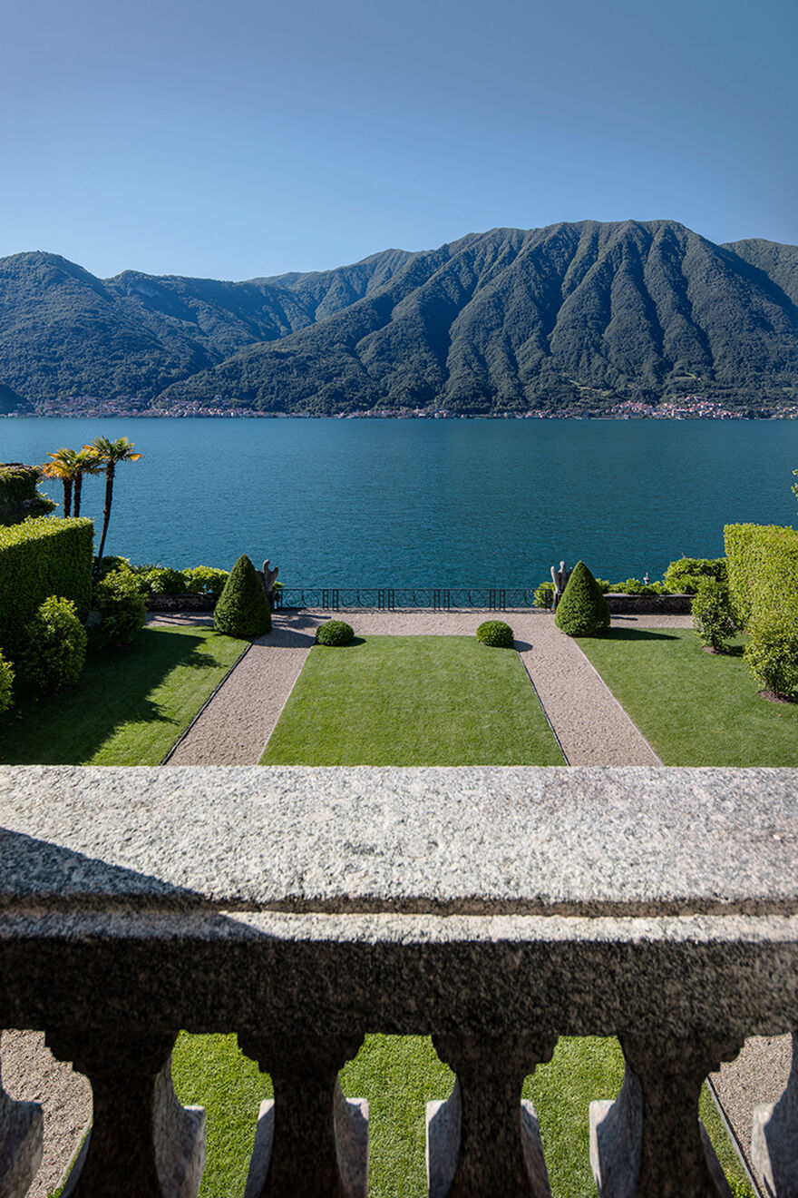 Villa Balbiano Weddings Exterior | Scarlet