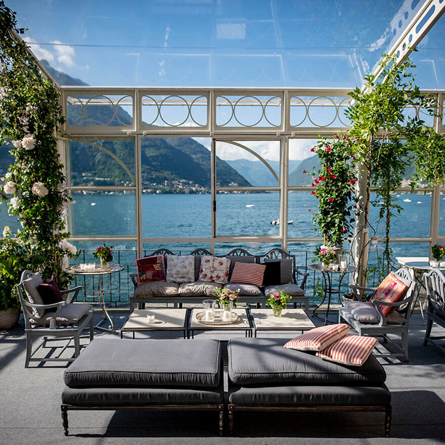 Villa Pliniana Wedding