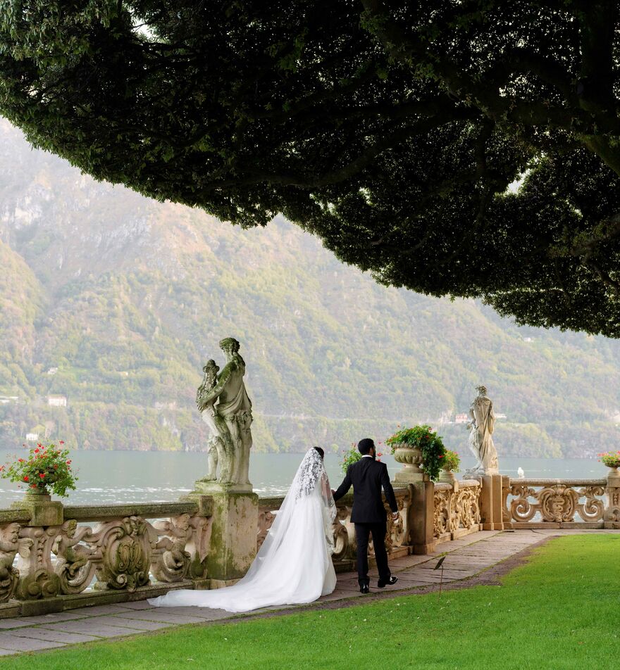 Villa del Balbianello Wedding 8 | Scarlet