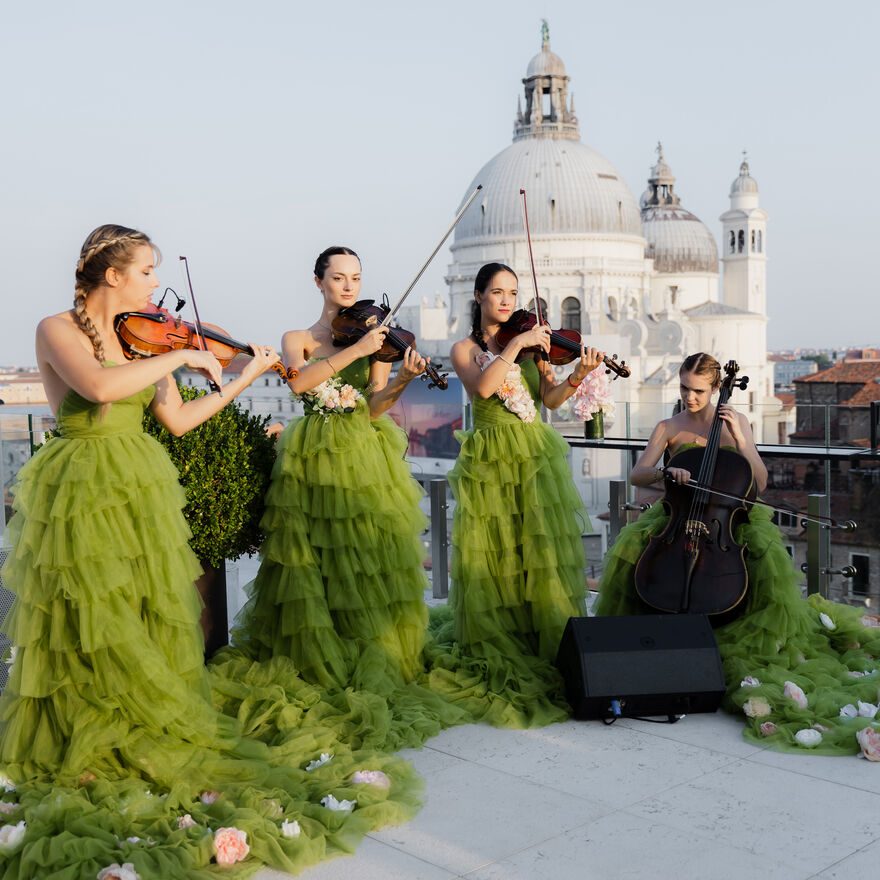 Gritti Palace Party Venice 5 Scarlet