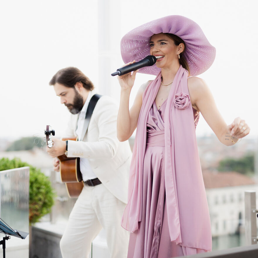 Gritti Palace Party Venice 8 Scarlet