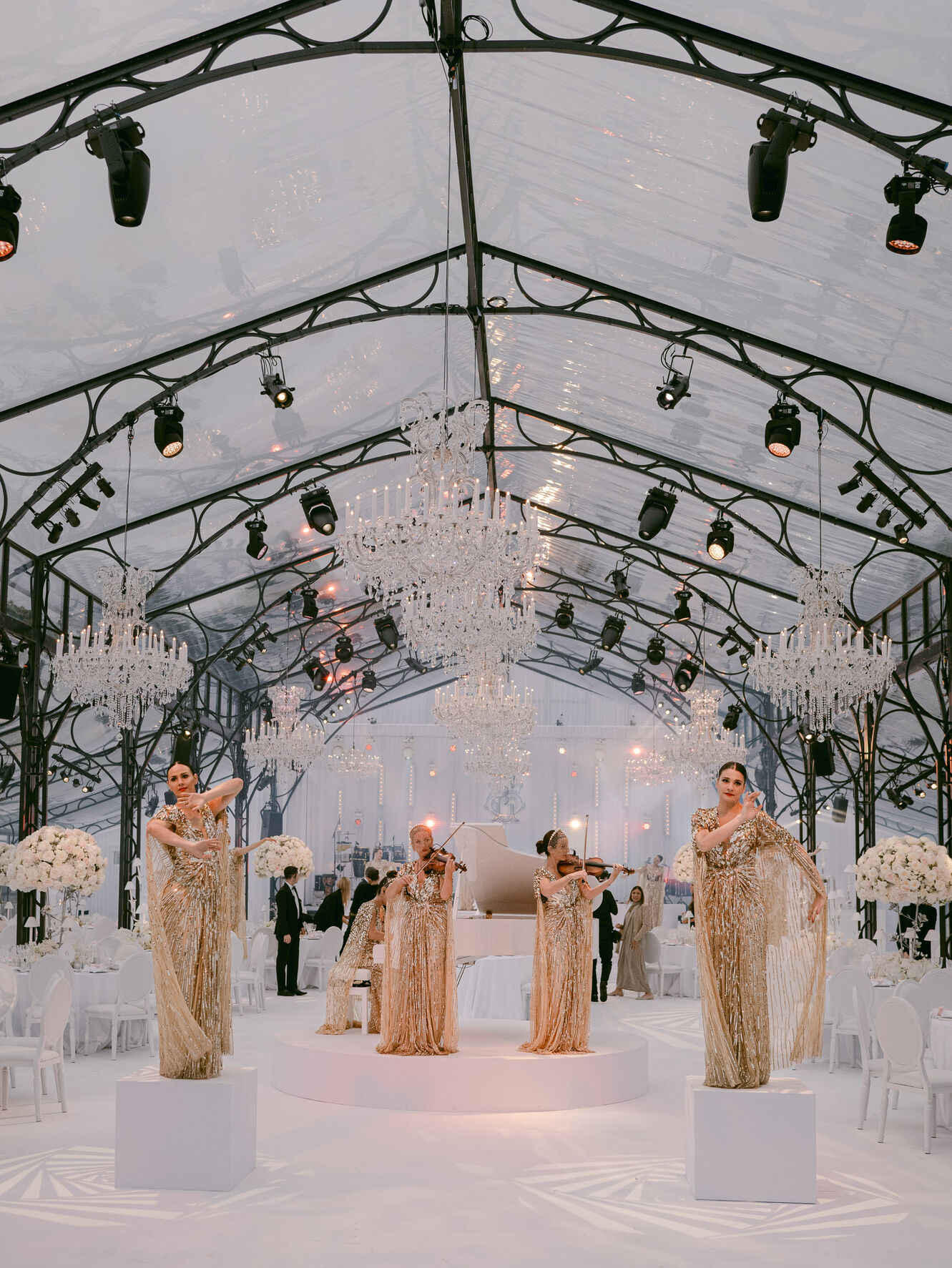 Chateau de Chantilly Wedding 3